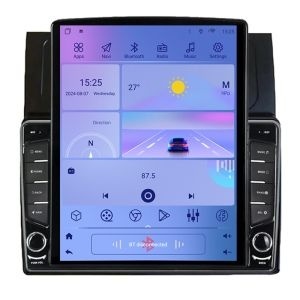 Navigatie VW Touran 2010-2016 H-touran3 ecran tip TESLA 9.7" cu Android Radio Bluetooth Internet GPS WIFI 4+32GB DSP 4 KIT-touran3+EDT-E710 - Img 2