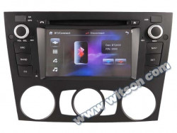 NAVIGATIE WITSON W2-D9738B DEDICATA BMW SERIA 1 E81 E82 SERIA 3 E90 E91 E92 E93 CLIMA MANUALA INTERNET 3G DVD GPS TV CARKIT PRELUARE AGENDA TELEFONICA