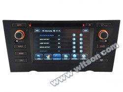 NAVIGATIE WITSON W2-D9748B DEDICATA BMW SERIA 1 E81 E82 SERIA 3 E90 E91 E92 E93 CLIMA MANUALA PLATFORMA S60 INTERNET 3G WIFI DVD GPS TV CARKIT CEL MAI VANDUT MODEL!
