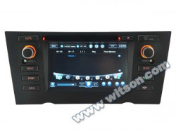 NAVIGATIE WITSON W2-D9748B DEDICATA BMW SERIA 1 E81 E82 SERIA 3 E90 E91 E92 E93 CLIMA MANUALA PLATFORMA S60 INTERNET 3G WIFI DVD GPS TV CARKIT CEL MAI VANDUT MODEL!