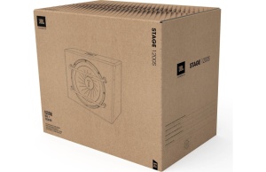 Pachet de Bass JBL STAGE 1200S Subwoofer Incinta Cub de 30cm (12″) + Amplificator JBL Concert A652 + Kit cabluri Acv de 10mm² LK-10