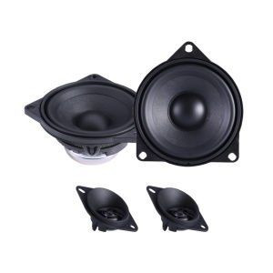 Pachet sistem audio Plug&Play Steg dedicat BMW Basic BM45C BM4C + Amplificator Steg SDSP 6 + Conectica dedicata