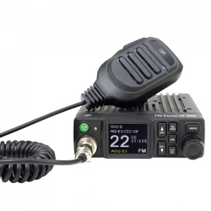 Pachet statie radio auto CB PNI Escort HP 8900 + Antena PNI S9 cu fluture lungime spic 120 cm cu cablu 4m + Suport PNI SPA100 pentru montaj antena pe portbagaj masini Break/Suv
