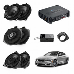PACHET UPGRADE SISTEM AUDIO AUDISON DEDICAT BMW K4E K4M+SR