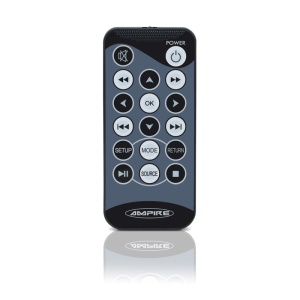 PLAFONIERA AUTO AMPIRE OHV101-HD ULTRA-SLIM CU ECRAN DE 26,5 CM (10,1") SI INTRARE HDMI - Img 6