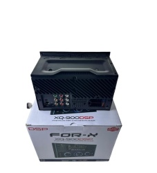 Player auto ForX XQ-900DSP, 2 DIN, 4x60W, Bluetooth, Aplicatie DSP din App Store