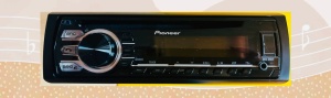 Player auto Pioneer DEH-09BT, 4x50 W, CD, USB, AUX, Control iPod/iPhone, Bluetooth - Img 4