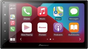 Player Multimedia 2DIN Unit Pioneer SPH-DA160DAB 6.8 " Touchscreen USB GPS Bluetooth Android Auto si USB Mirroring pentru Android Apple Carplay DAB/DAB+ Digital Radio