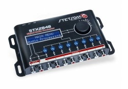 Procesor de sunet auto Stetsom STX2848 DSP, 8 canale