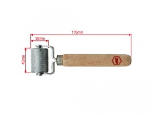 Rola metalica 40 mm pentru aplicarea materialului insonorizant STP Roller