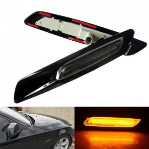 Semnalizari Aripa Led Negre BMW E60, E61, E90, E91, E81, E82, E88 - BTLL-104-1