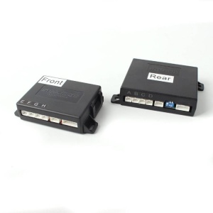 Senzori de parcare fata si spate STEELMATE PTS810EX cu aspect OEM, fara display - Img 4