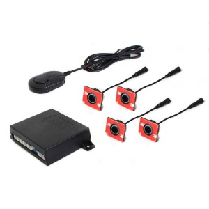 Senzori de parcare spate STEELMATE PTS410EX cu aspect OEM, fara display