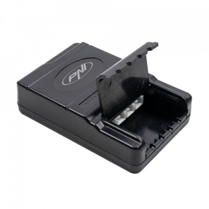 Senzori parcare PNI Escort P03 B cu afisaj in oglinda, cu 4 receptori ultrasonici, culoare neagra, 25 mm, 12V