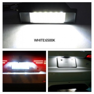 Set 2 Lampi Numar Led Citroen C2, C3, C4, C5, C6, C8 - BTLL-086