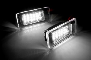 Set 2 Lampi Numar Led Dacia Duster 2 (2019-) - BTLL-283