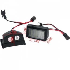 Set 2 Lampi Numar Led Mercedes-Benz ML W164, GL X164 - BTLL-129