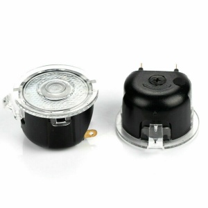 Set 2 Logo Oglinzi Ford Focus, C-Max, Ranger, Fusion, F-150, Edge - BTML-1005