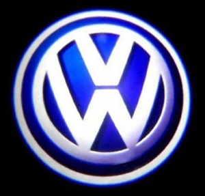 Set 2 Logo Portiere VW Passat B5, B5.5, Phaeton - BTSL-022003