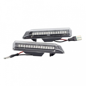 Set 2 Semnalizari Aripa LED Dinamice pentru BMW E36 Facelift, X5 E53 - D0454