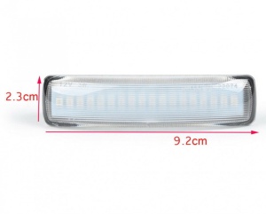 Set 2 semnalizari aripa Led Land Rover Freelander, Discovery, Sport - BTLL-251