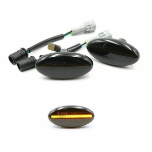 Set 2 semnalizari aripa Led Mazda 2, 3, 5, 6, MPV - BTLL-250-3