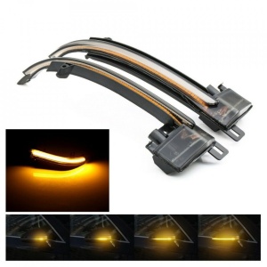 Set 2 Semnalizari Led Oglinda Dinamice Audi A3, A4, A5, A6, A8, Q3 - D0171