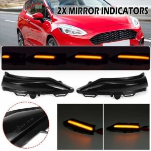 Set 2 Semnalizari Led Oglinda Dinamice Ford Puma, Fiesta MK8 - D0292