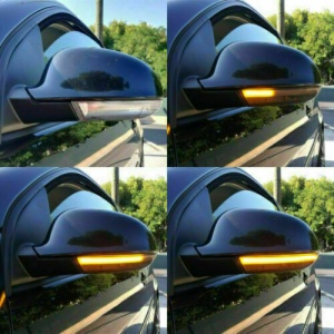 Set 2 Semnalizari Led Oglinda Dinamice VW Golf V, Passat B6, Jetta, Eos - D0166