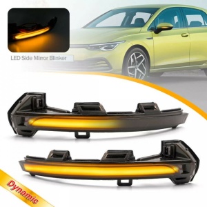 Set 2 Semnalizari Led Oglinda Dinamice VW Passat B8, Golf 8, Arteon - D0180