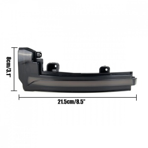 Set 2 Semnalizari Oglinda Dinamice Evoque, Range Rover Sport, Discovery - D0362