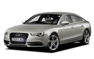 Set 2 sticle faruri pentru Audi A5 8T Facelift (2012 - 2016) - HA014