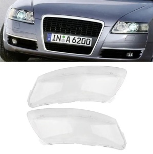 Set 2 sticle faruri pentru Audi A6 C6 4F (2005 - 2011) - HA019