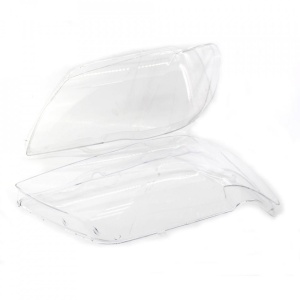 Set 2 sticle faruri pentru BMW Seria 7 E65/E66 LCI Facelift (2005 - 2008) - HB060