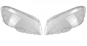 Set 2 sticle faruri pentru Mercedes CLA W117 Non Facelift (2013 - 2016) - HW036