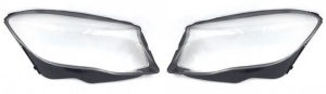 Set 2 sticle faruri pentru Mercedes GLA X156 Non Facelift (2013 - 2017) - HW050