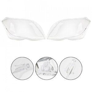 Set 2 sticle faruri pentru Mercedes GLK X204 Facelift (2012 - 2015) - HW048