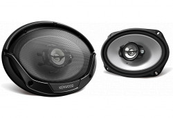 Set difuzoare ovale pe 3 cai 6"X9" Kenwood KFC-E6965