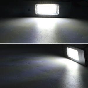 Set Lampi Numar Led BMW E38 - Seria 7 - BTLL-017