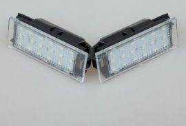 Set Lampi Numar Led Renault Clio, Megane, Laguna, Master, Twingo - BTLL-100
