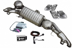 Set Maxhaust - Esapament Evacuare electronica Active Sound Audi Q7/SQ7 4M - ESM Maxhaust