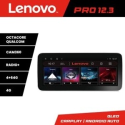 Sistem de navigatie universala Lenovo ecran de 12.3" 4+64 GB octa core 7708 7851 PRO-12.3-4+64