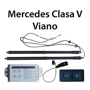 Sistem De Ridicare Si Inchidere Portbagaj Automat Din Buton Si Cheie Mercedes Viano