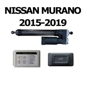 Sistem De Ridicare Si Inchidere Portbagaj Automat Din Buton Si Cheie Nissan Murano 2015-19