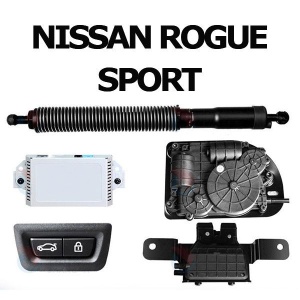 Sistem De Ridicare Si Inchidere Portbagaj Automat Din Buton Si Cheie Nissan Rouge Sport 2015-18
