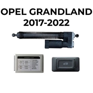 Sistem De Ridicare Si Inchidere Portbagaj Automat Din Buton Si Cheie Opel Grandland X 2017-19