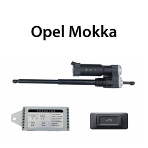 Sistem de ridicare și închidere portbagaj automat din buton și cheie Opel Mokka 2012 - 2015