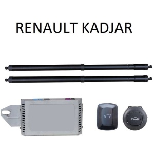 Sistem de ridicare și închidere portbagaj automat din buton și cheie Renault Kadjar 2015 - 2021
