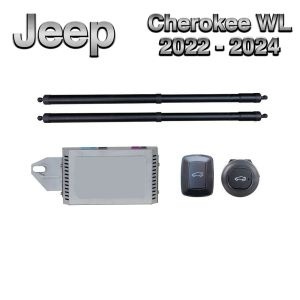 Sistem de ridicare și închidere portbagaj automat din buton și cheie Jeep Grand Cherokee WL 2022-2024 EDT-TG1165GG