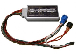 Smart Key Starter - Sistem de confort cu pornirea motorului din telecomanda compatibil cu majoritatea modelelor Mercedes - Img 2